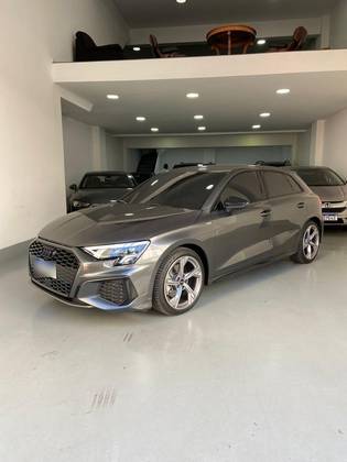 AUDI A3 2.0 40 TFSI GASOLINA SPORTBACK S LINE S-TRONIC AUDI A3 2.0 40 TFSI GASOLINA SPORTBACK S LINE S-TRONIC
